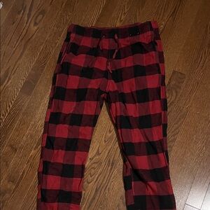 Hollister Plaid Pants